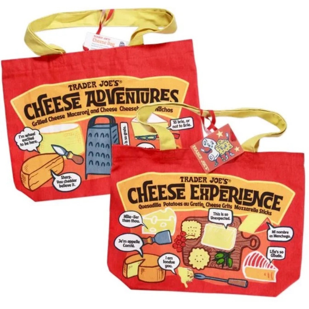 Trader Joe’s Cotton Reusable ‘Cheese Bag’ Never Opened + Wrapped & Tag Attached